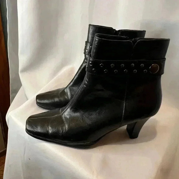 A2 cingalong boots by aerosols , black , size 6 m - Picture 3 of 6